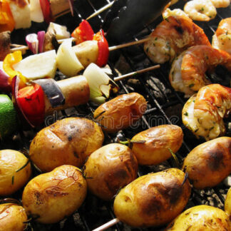 BBQ Veggie
