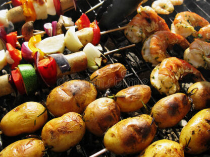 BBQ Veggie
