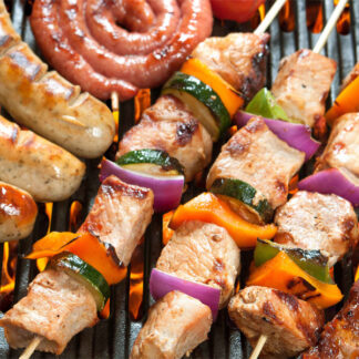BBQ Maxi vlees