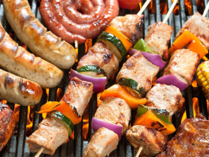 BBQ Maxi vlees
