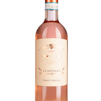 I Castelli “Romeo e Giuliette” Pinot Grigio Rosé - 1 fles