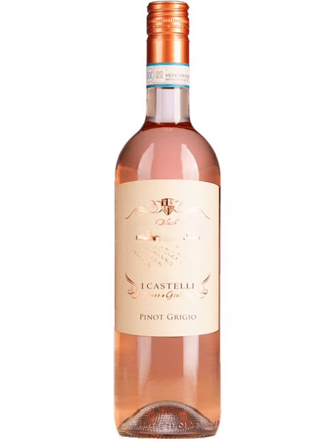 I Castelli “Romeo e Giuliette” Pinot Grigio Rosé - 1 fles