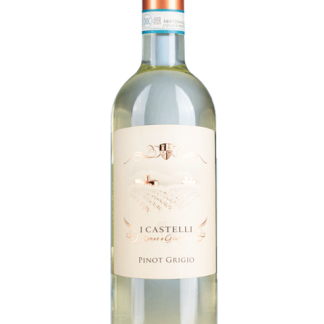 I Castelli “Romeo e Giuliette” Pinot Grigio wit - 1 doos