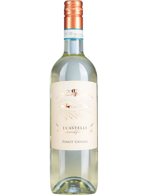 I Castelli “Romeo e Giuliette” Pinot Grigio wit - 1 fles