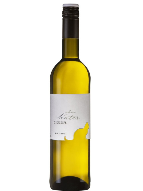 Alcohol vrij - Ohne Kater - Riesling Wit - 1 doos