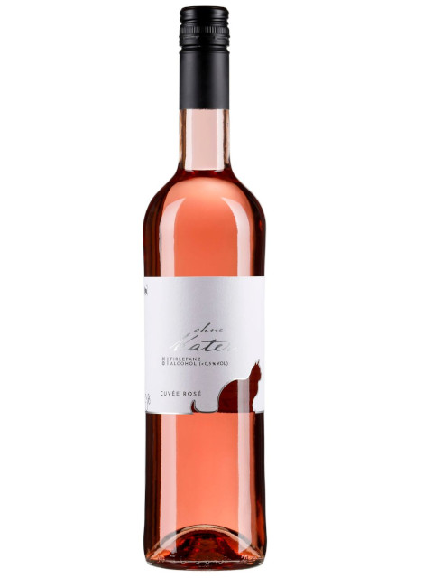 Alcohol vrij - Ohne Kater - Riesling Rose - 1 fles
