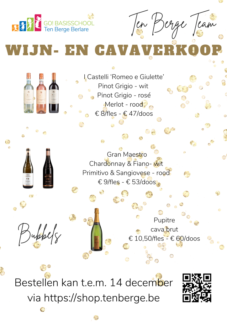 Cava- en wijnverkoop