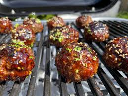 BBQ - Gehaktballen
