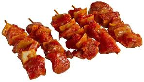 BBQ - Varkensbrochette